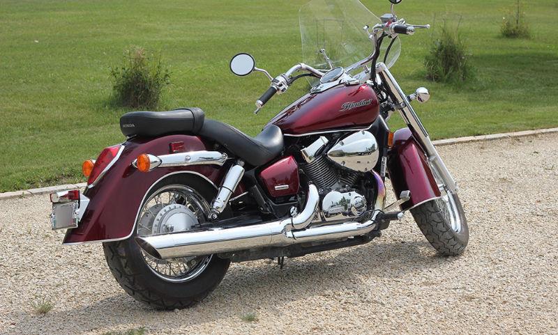 *****HONDA SHADOW AERO 750 *****SAFTIED