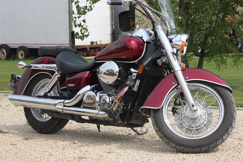 *****HONDA SHADOW AERO 750 *****SAFTIED