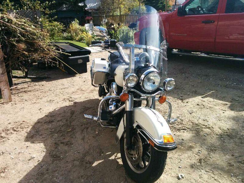 2005 Road King police