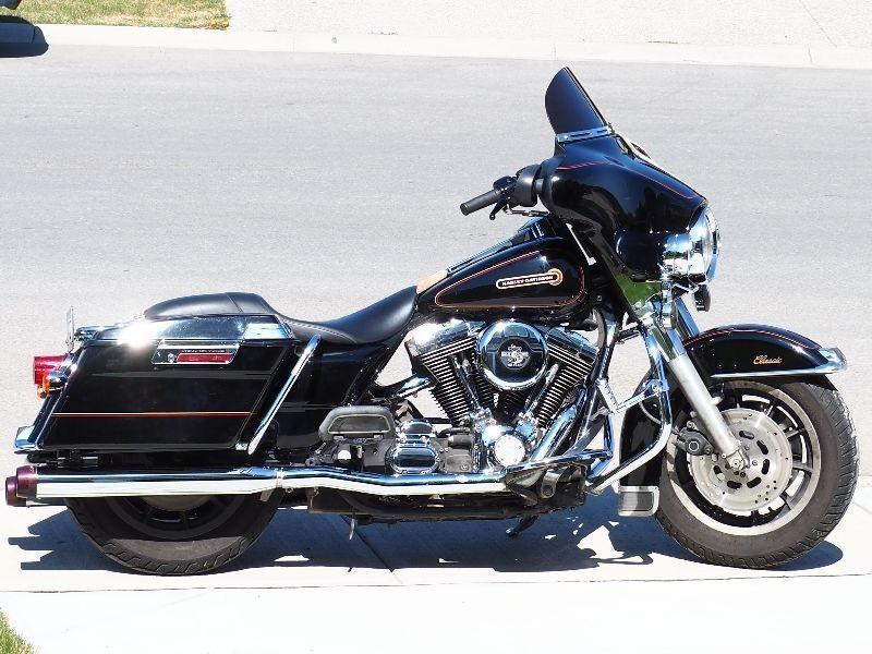 1999 HARLEY-DAVIDSON ELECTRAGLIDE
