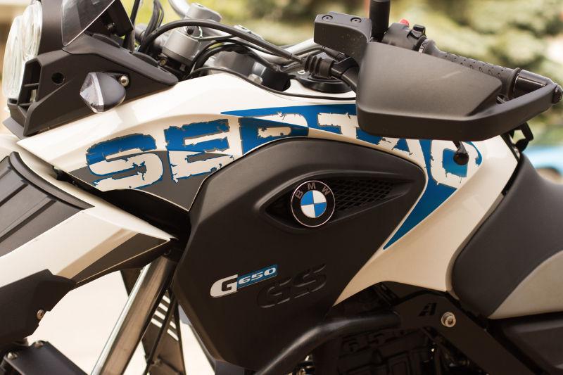 BMW G650GS Sertao Dual Sport Adventure Motorcycle