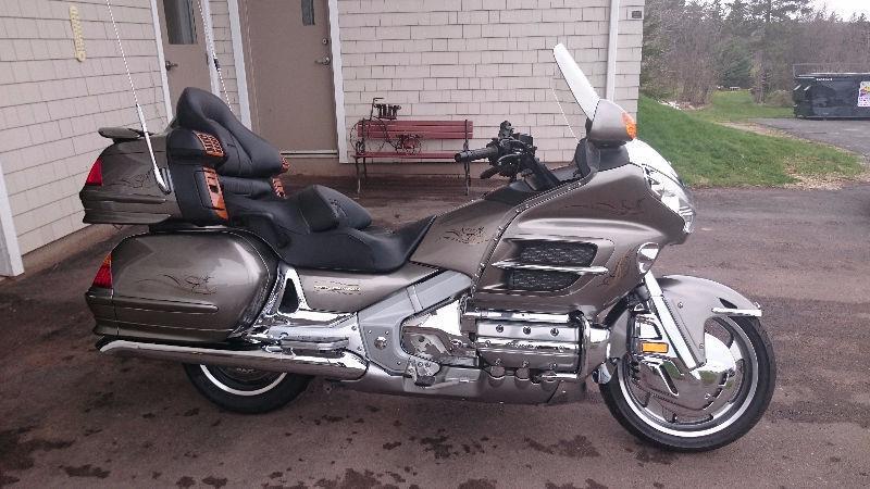 2004 Goldwing motorcycle for sale