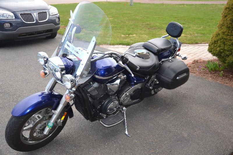 2007 VStar 1300 Touring