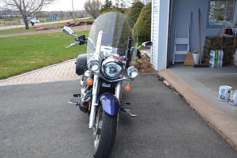 2007 VStar 1300 Touring