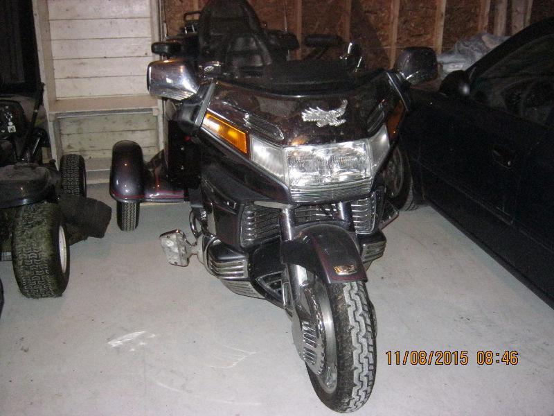 G15 Gold Wing with Trike Package