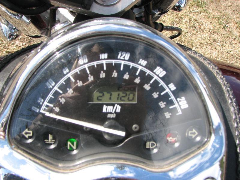 HONDA VTX1300T ( 2009 )