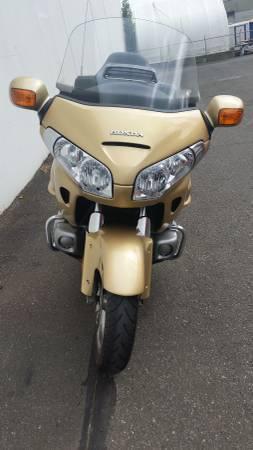 2006 Gold Wing for sale or trade