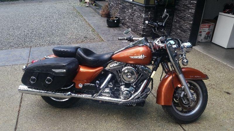 2001 95 CI Harley Davidson Road King $9000 OBO
