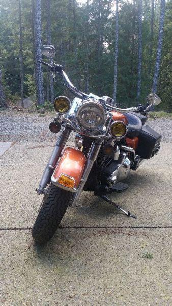 2001 95 CI Harley Davidson Road King $9000 OBO