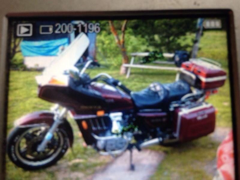 1982 Gold Wing