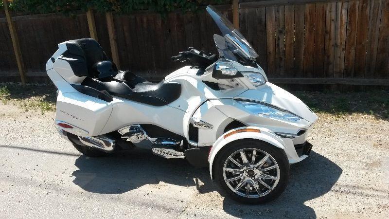 2014 Can Am Spyder RT Limited