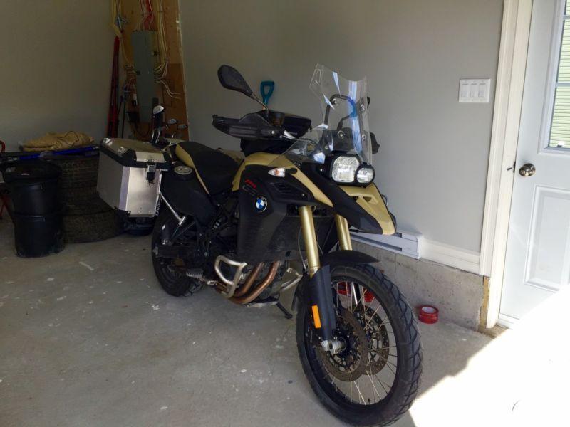 2014 F800GS Adventure + gear - 14500 or 13500 for just bike