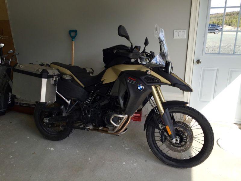 2014 F800GS Adventure + gear - 14500 or 13500 for just bike