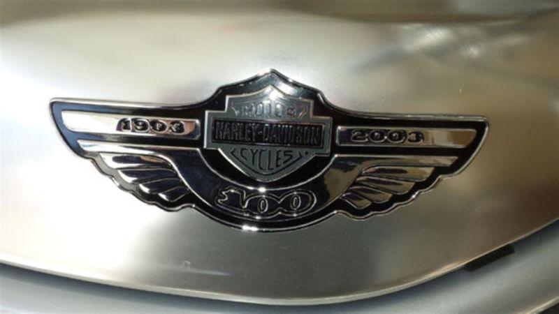 2003 Harley-Davidson V-Rod 100th Anniversary, Anodized Aluminum