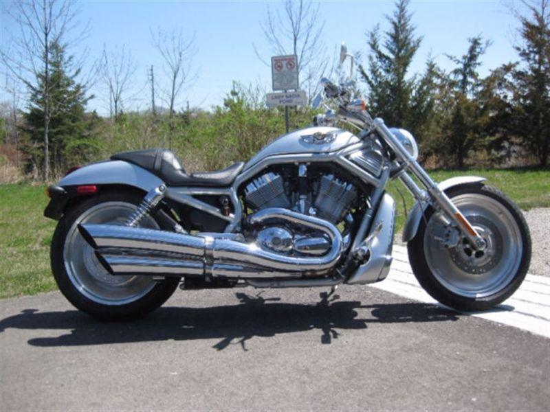 2003 Harley-Davidson V-Rod 100th Anniversary, Anodized Aluminum