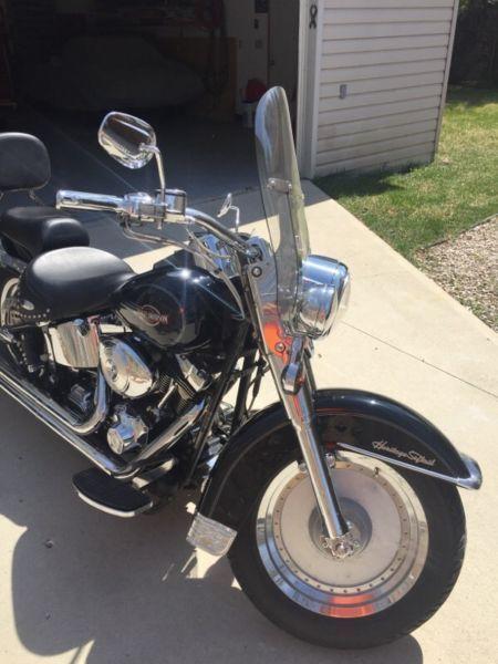 2005 Harley Davidson Heritage Softtail Deluxe