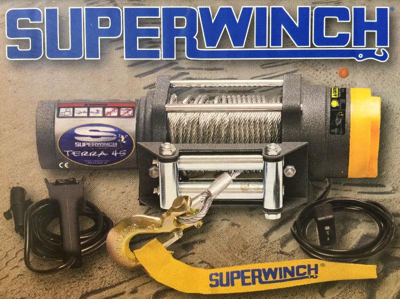 4500LB UTV/ATV Superwinch