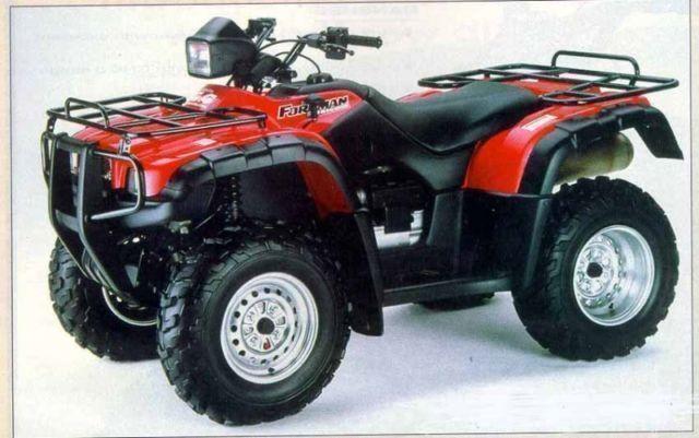 2001 HONDA RUBICON TRX500FA FOR PARTS (STOCK PHOTO)