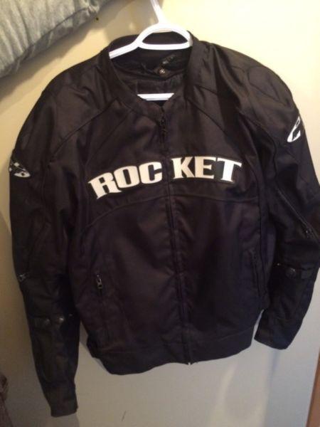 Rocket bike jacket
