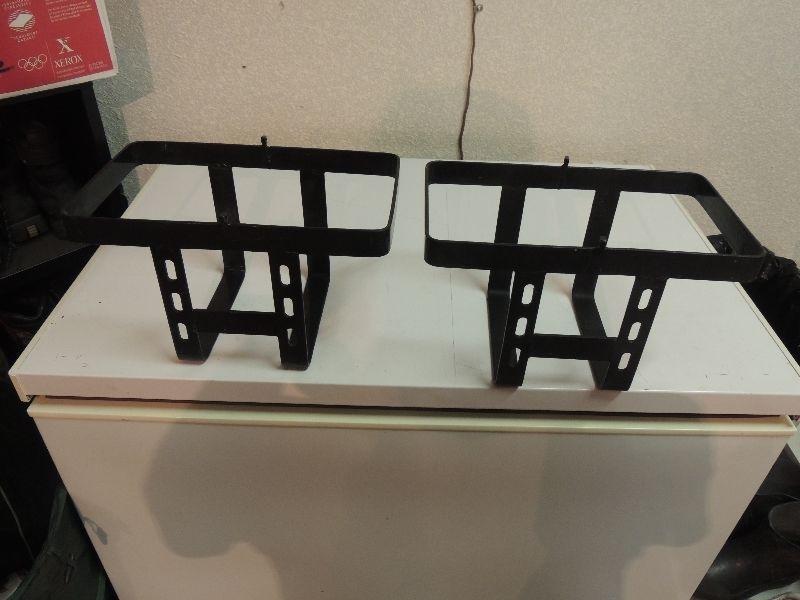 ATV Spare gas can holders