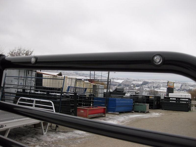 Marlon Aluminum 8' Truck Deck - Black