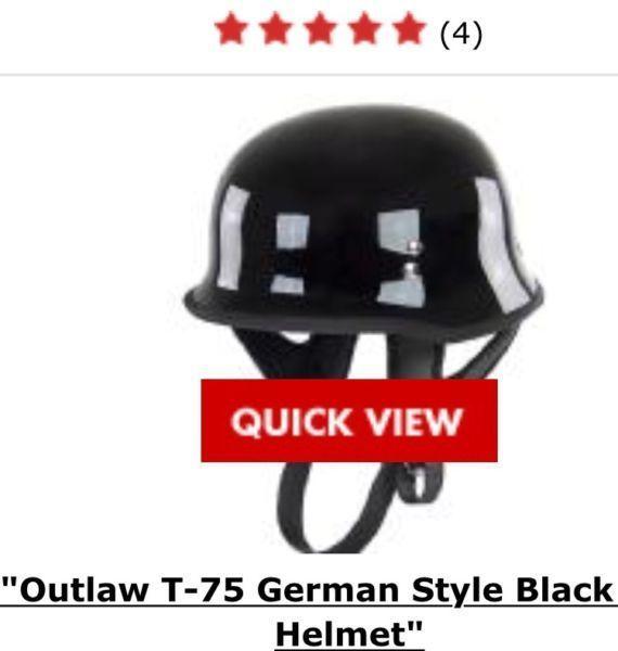 German helmet - new