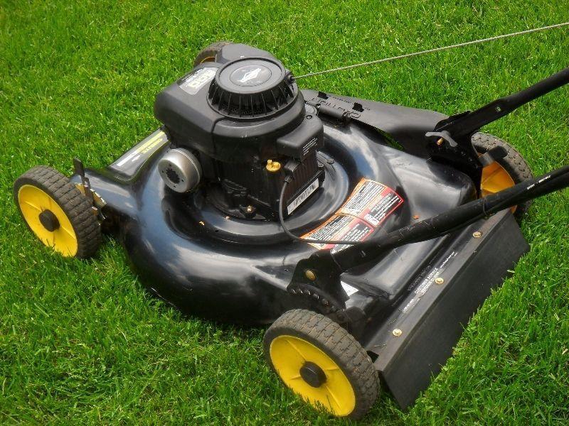 new shape mower