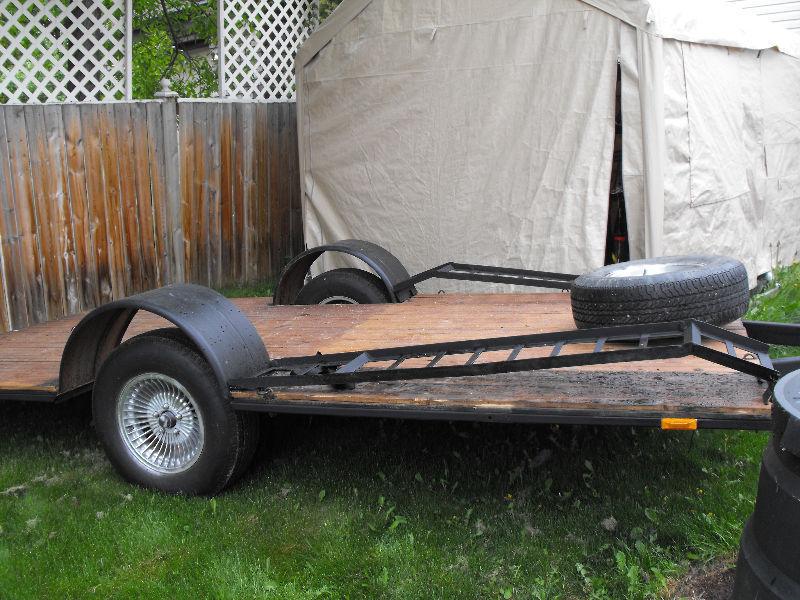 13x7 2008 utility trailer for sale