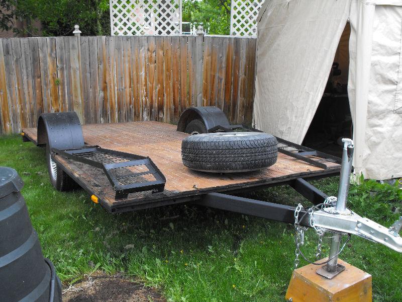 13x7 2008 utility trailer for sale