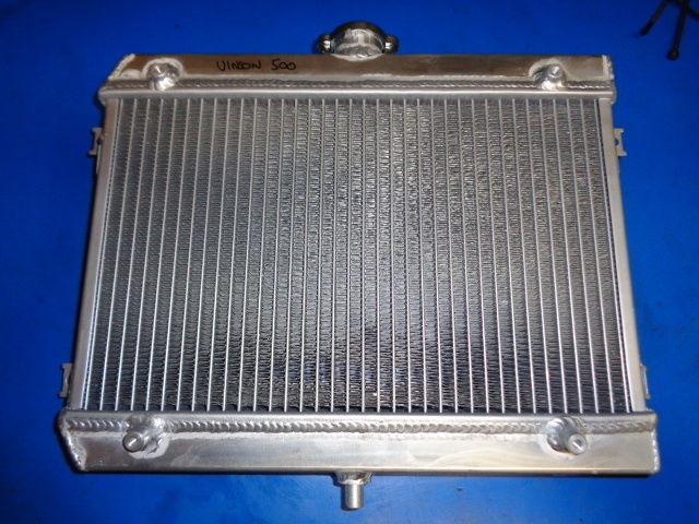 SUZUKI VINSON 500 RADIATOR BRAND NEW REPLACEMENT SPEEDMASTER