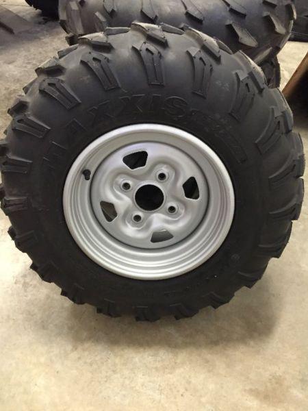 2015 Grizzly Stock Tires & Rims - Brand New!