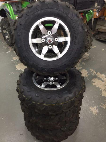 Brand New Duro Tires and Rims