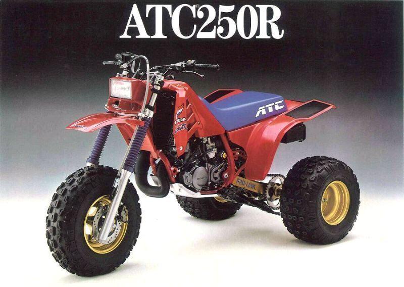 Atc 250r parts for sale