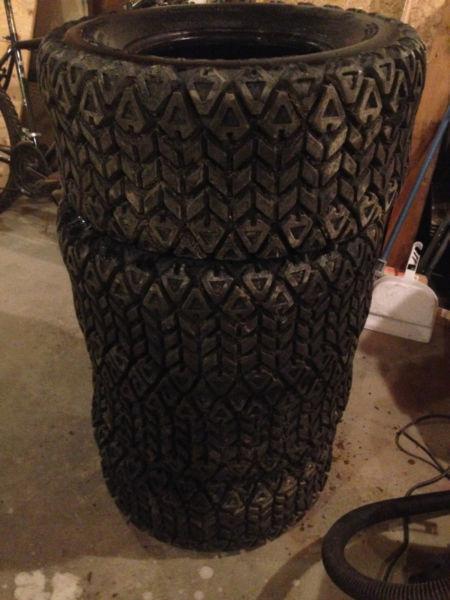 Set of 4 350 Mag Offroad 25x10-12 tires