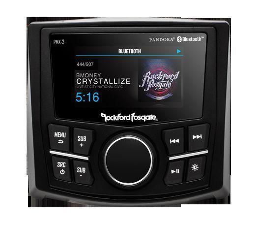 Rockford Fosgate PMX-2, 2.7