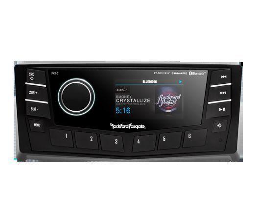 Rockford Fosgate PMX-5 Side X Side Digital Receiver,2.7