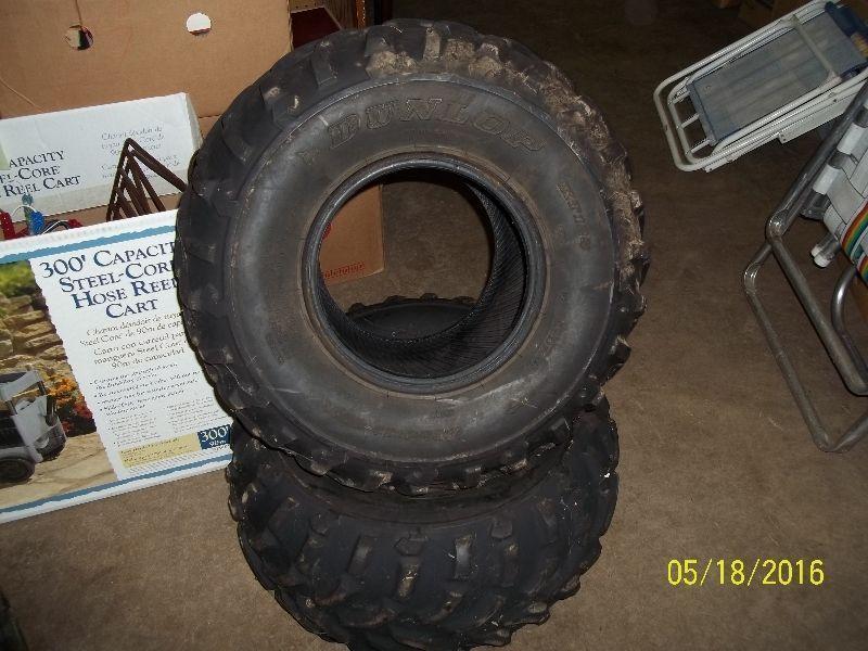 Atv rear tires set of 2
