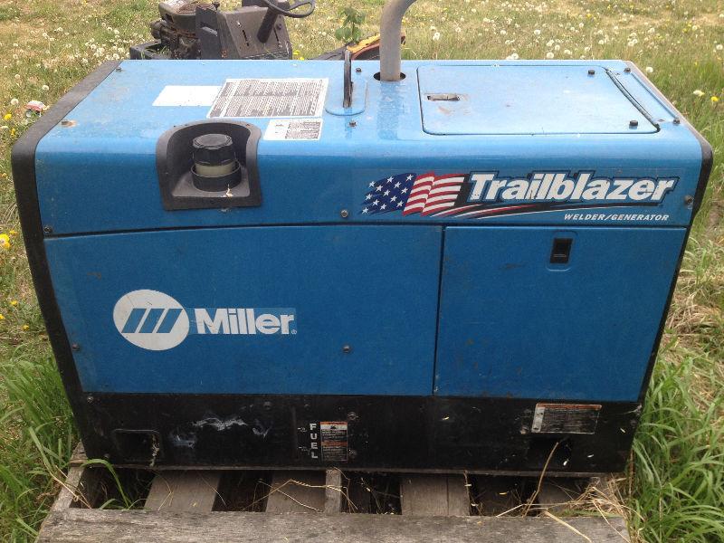 Miller trailblazer 302 trade for 250 dirt bike
