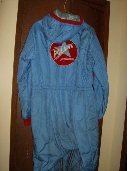 Vintage Polaris snowmobile suit