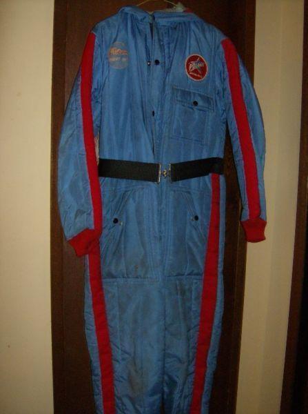 Vintage Polaris snowmobile suit