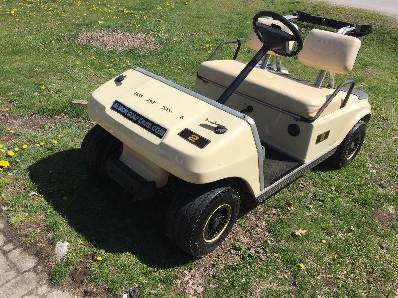 1999 club car golf cart