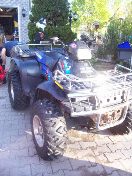 AWESOME limited edition 2002 Polaris Atv. sportsman 500 H O