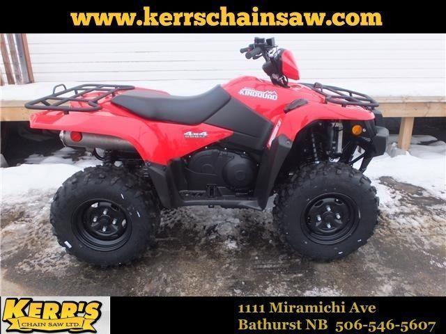 SUZUKI ATVs NOW IN STOCK COME IN AND SEE