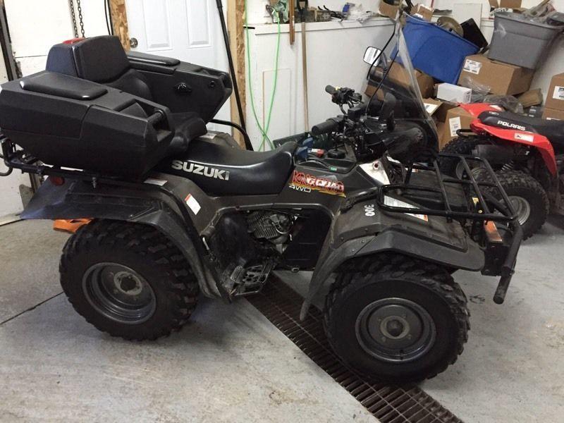 Suzuki king quad 300