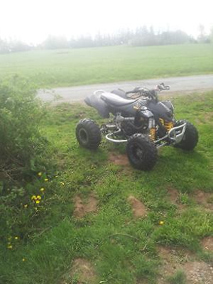 2009 can-am Ds 450 efi