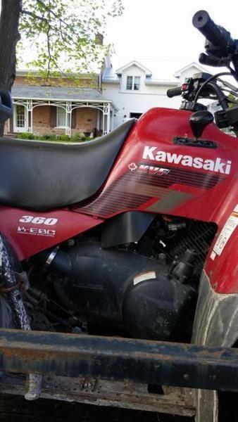 2003 Kawasaki 360 For Sale