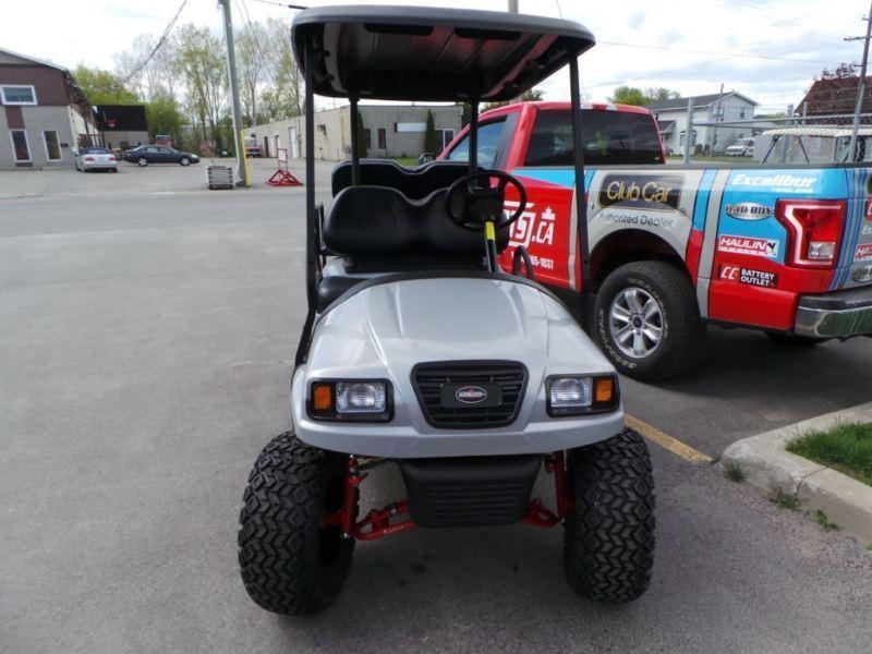 2010 Club Car Precedent PHANTOM GOLF CART 48VOLT