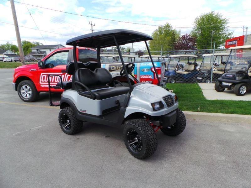 2010 Club Car Precedent PHANTOM GOLF CART 48VOLT