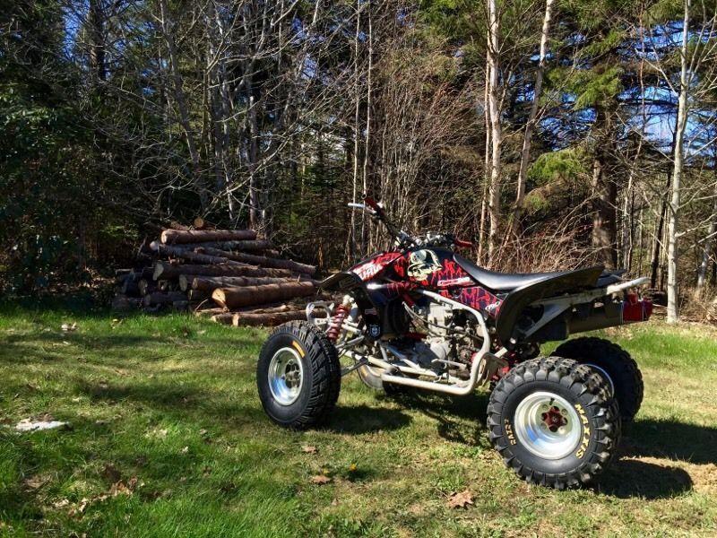 trx450r trade