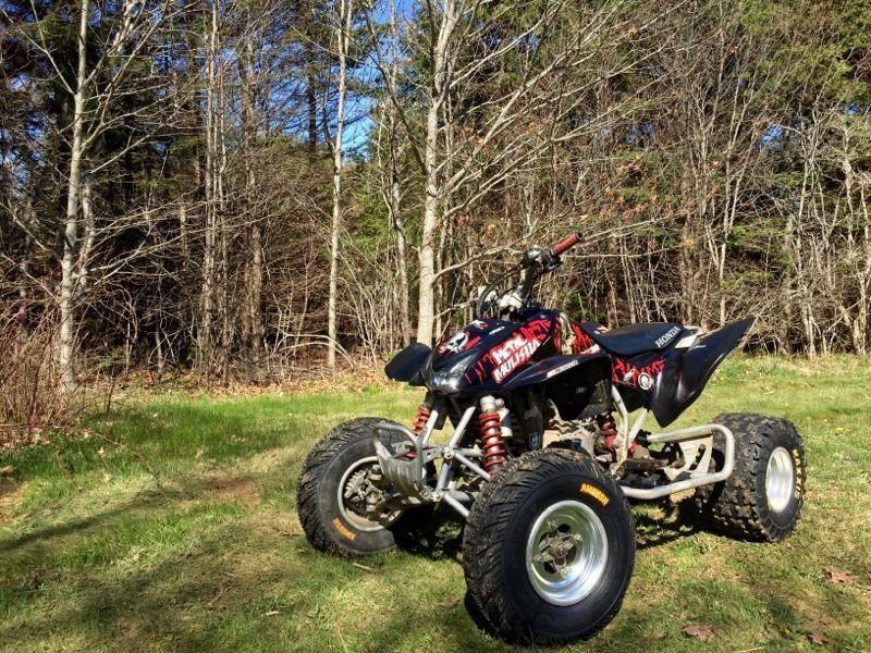 trx450r trade